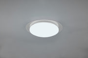 Plafón de baño Trio Frodeno LED blanco 4000K IP44 Ø35cm 680213500