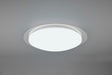 Plafón de baño Trio Frodeno LED blanco 4000K IP44 Ø48cm 680214800