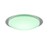 Plafón de baño Trio Frodeno LED blanco 4000K IP44 Ø48cm 680214800