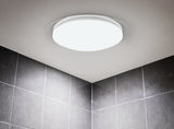Plafón de baño Trio Frodeno LED blanco 4000K IP44 Ø48cm 680214800