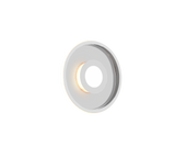 Plafón de baño Trio Ascari LED cromo 3000K IP44 Ø30cm 680810306