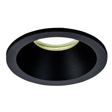 Mantra Comfort IP Empotrable GU10 redondo Ø8,5cm negro — ref. 6811 (2)