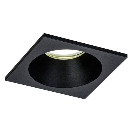 Mantra Comfort IP Empotrable GU10 cuadrado 8,5×8,5cm negro — ref. 6813 (2)