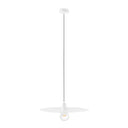 Lámpara de techo colgante Faro Plat E27 Ø50cm blanco mate — ref. 68146 (1)