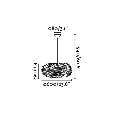 Faro 68153 - Dibujo técnico