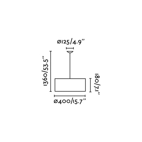 Faro 68283 - Dibujo técnico