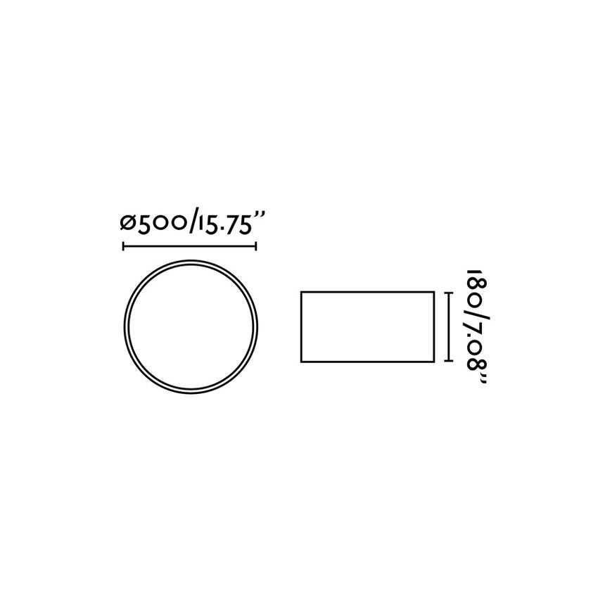 Faro 68317 - Dibujo técnico