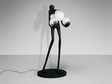 Schuller La Carga Gran Figura 6 luces negro 683528