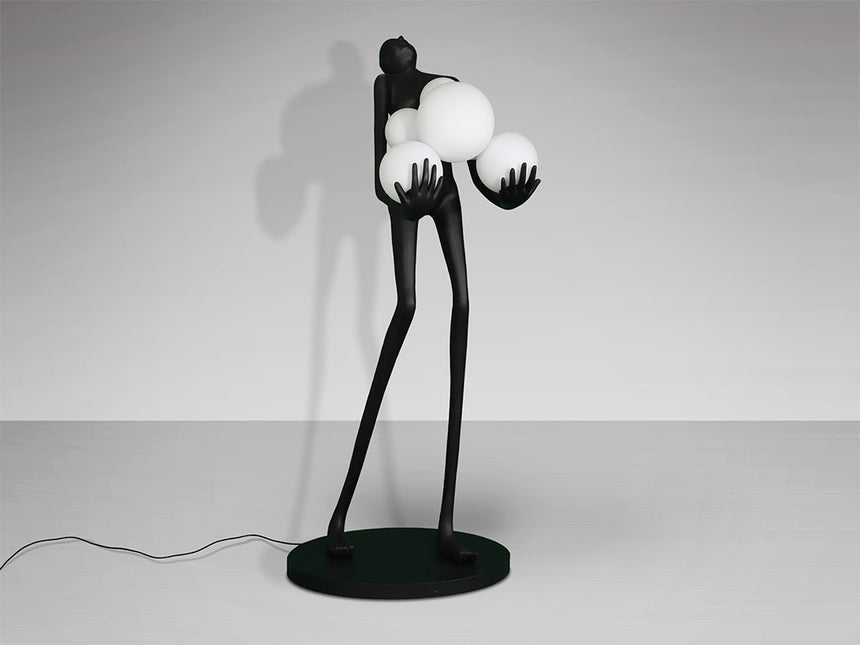 Schuller La Carga Gran Figura 6 luces negro 683528