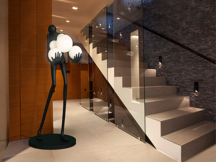 Schuller La Carga Gran Figura 6 luces negro 683528