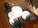 Schuller La Carga Gran Figura 6 luces negro 683528