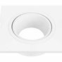 Mantra Lamborjini Empotrable GU10 cuadrado 9,3cm alto 2,9cm blanco — ref. 6837 (1)