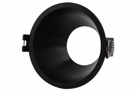 Mantra Lamborjini Empotrable GU10 redondo Ø9,3cm alto 5cm negro — ref. 6840 (1)