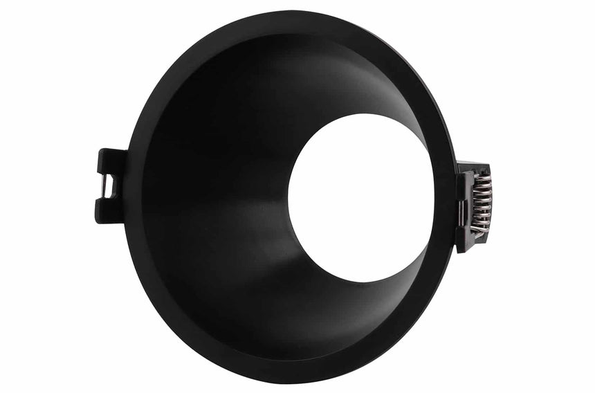Mantra Lamborjini Empotrable GU10 redondo Ø9,3cm alto 5cm negro — ref. 6840 (1)
