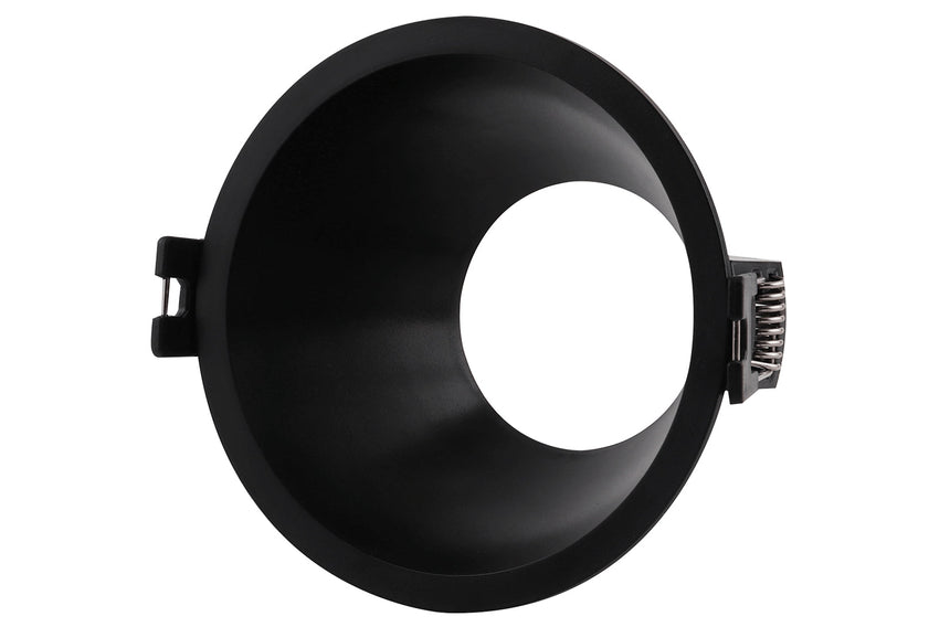 Mantra Lamborjini Empotrable GU10 redondo Ø9,3cm alto 5cm negro — ref. 6840 (2)