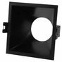 Mantra Lamborjini Empotrable GU10 cuadrado 9,3cm alto 5,3cm negro — ref. 6842 (1)