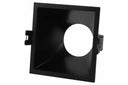 Mantra Lamborjini Empotrable GU10 cuadrado 9,3cm alto 5,3cm negro — ref. 6842 (1)