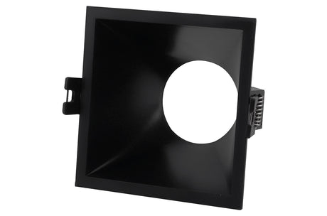 Mantra Lamborjini Empotrable GU10 cuadrado 9,3cm alto 5,3cm negro — ref. 6842 (2)