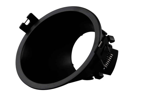 Mantra Lamborjini Empotrable GU10 redondo Ø9,3cm alto 7cm negro — ref. 6844 (1)