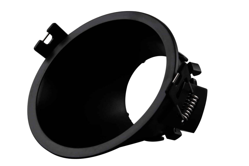 Mantra Lamborjini Empotrable GU10 redondo Ø9,3cm alto 7cm negro — ref. 6844 (1)