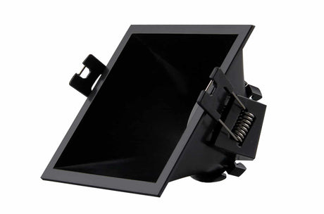 Mantra Lamborjini Empotrable GU10 cuadrado 9,3cm alto 6,9cm negro — ref. 6846 (1)