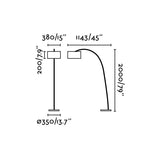 Faro 68462 - Dibujo técnico