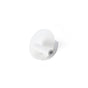 Lámpara de pared aplique Faro Duas con lector LED blanco mate 2700K 68467N