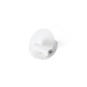 Lámpara de pared aplique Faro Duas con lector LED blanco mate 2700K 68467N
