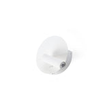 Lámpara de pared aplique Faro Duas con lector LED blanco mate 2700K 68467N