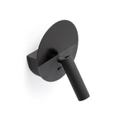 Faro DUAS Lámpara aplique lector negro con USB 68468