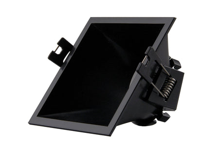 Mantra Lamborjini Empotrable GU10 cuadrado 9,3cm alto 6,9cm negro — ref. 6846 (2)