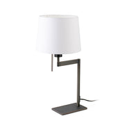 Lámpara de mesa Faro Artis E27 blanco 68488
