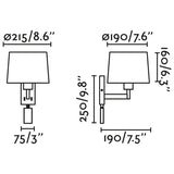 Faro 68493-01 - Dibujo técnico