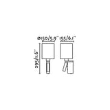 Faro 68496 - Dibujo técnico