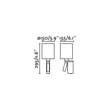 Faro 68498 - Dibujo técnico