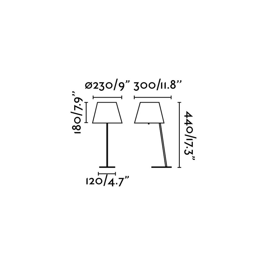 Faro 68500 - Dibujo técnico