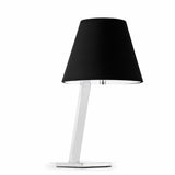 Lámpara de mesa Faro Moma E27 negro — ref. 68501 (1)