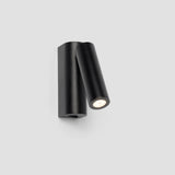 Lámpara de pared aplique Faro Rob con lector LED 3000K negro mate — ref. 68509 (2)
