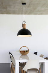 Faro MARGOT Lámpara colgante negro 68561