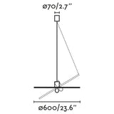 Faro 68590-69 - Dibujo técnico