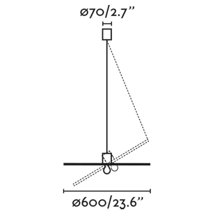 Faro 68590-69 - Dibujo técnico