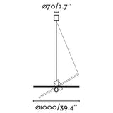 Faro 68590-70 - Dibujo técnico