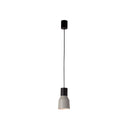 Lámpara de techo colgante Faro Kombo E27 gris — ref. 68591-1L (1)