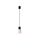 Lámpara de techo colgante Faro Kombo E27 beige 68592-1L