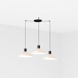Faro KOMBO 400 3 luces Lámpara colgante beige 68596-3L