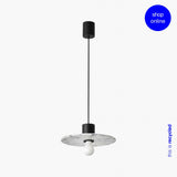 Faro CONFETTI 300 lámpara colgante marmóreo reciclada ø30cm 68600-50