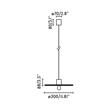 Faro 68600-50 - Dibujo técnico