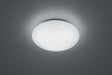 Plafón de baño Trio Paolo LED blanco 4000K regulable IP44 Ø37cm 686014000