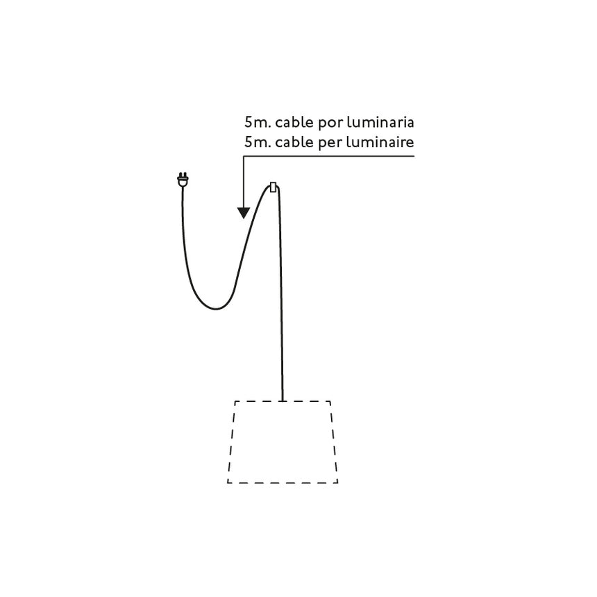 Faro 68604-44 - Dibujo técnico