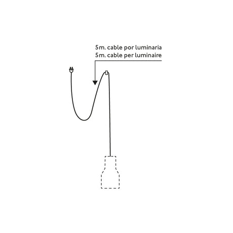 Faro 68604-62 - Dibujo técnico